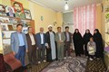 دیدار با خانواده شهدا 